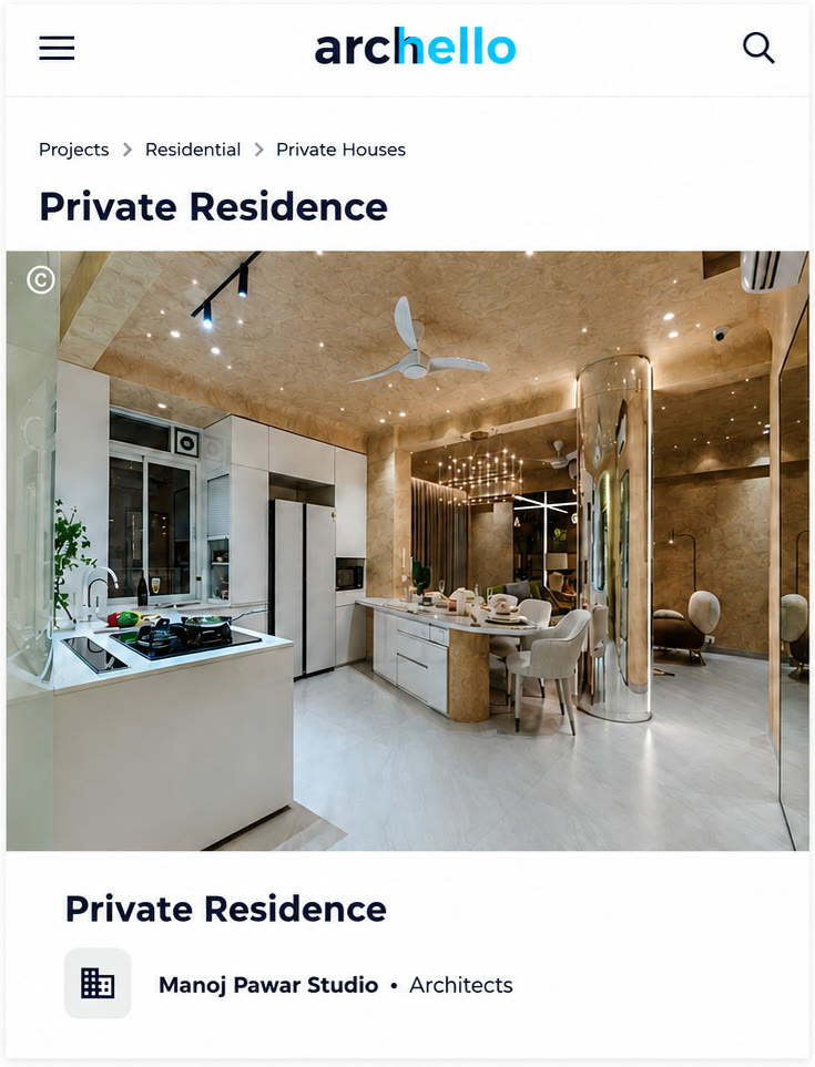 Private Residence on Archello