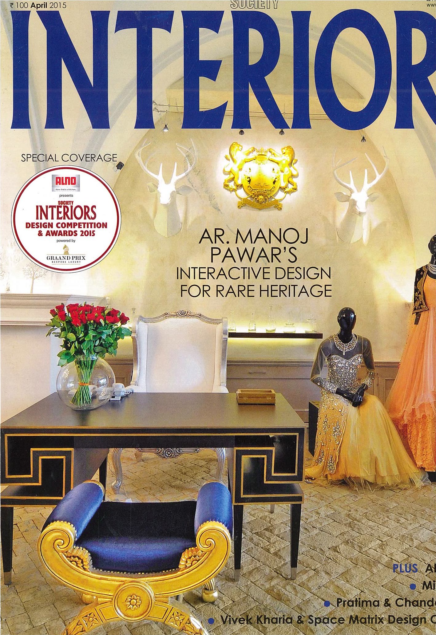 Society Interiors, April 2015